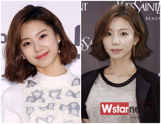 상큼 발랄 박수진 헤어 따라잡기, 이렇게만 하면 나도 품절녀!