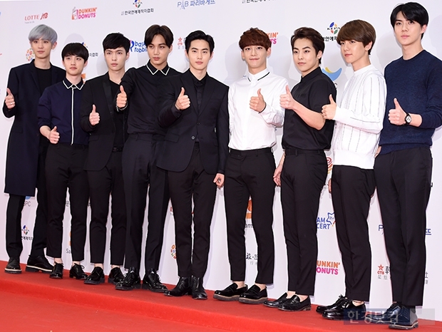 [포토] 엑소, 언제 어디서나 위아원 (2015 드림콘서트)