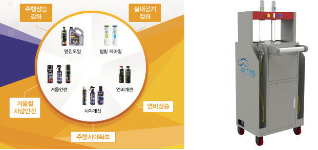 한국지엠 직영서비스센터 고객친화적인 케미컬 서비스 패키지 선보여