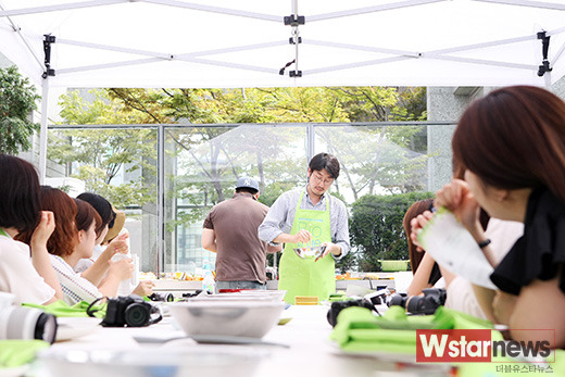 [포토] 박준우의 특별한 푸드 클래스