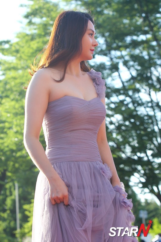 [포토] 윤주 매력적인 미모
