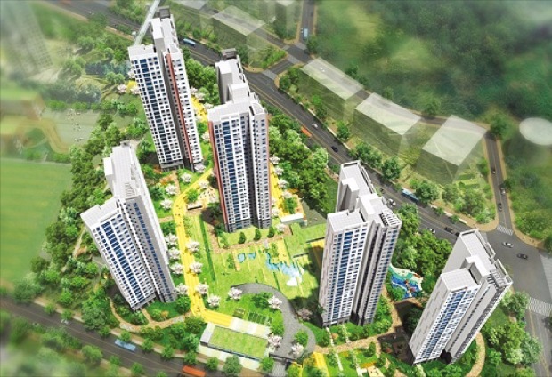 [Real Estate] 강남 인접한 미사강변 마지막 브랜드 아파트