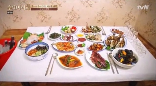 통영 다찌집, 술 주문하면 음식 함께 나오는 가게..전현무도 반한 맛집은?