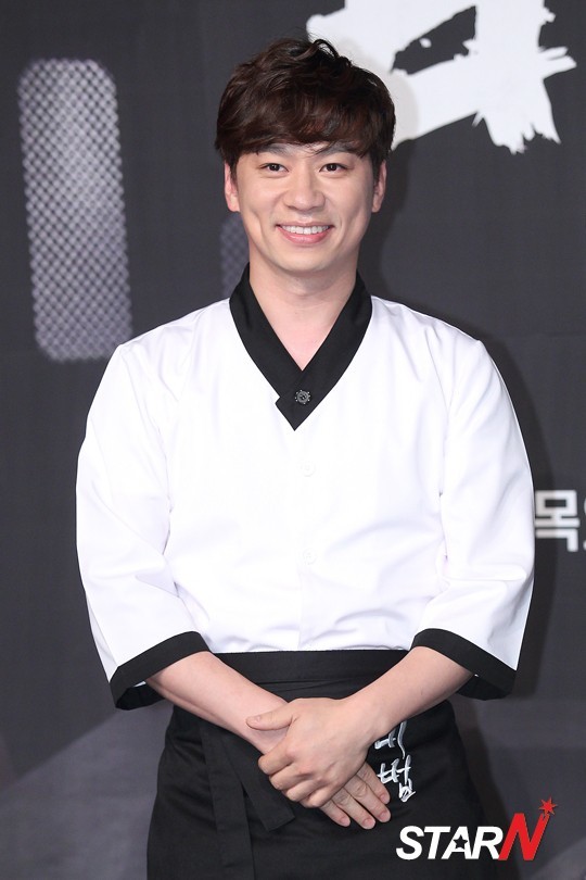 [포토] 정상훈 양꼬치를 부르는 미소