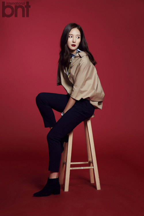 [화보] 왕빛나 “가정적인 골프선수 남편 덕에 육아 스트레스 전혀 없다”
