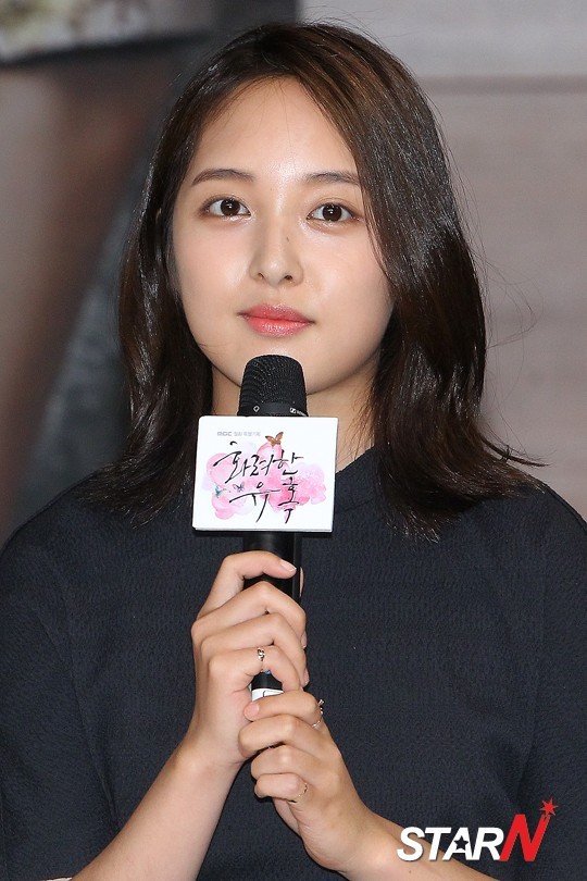 [포토] 김보라 열심히 연기 했습니다