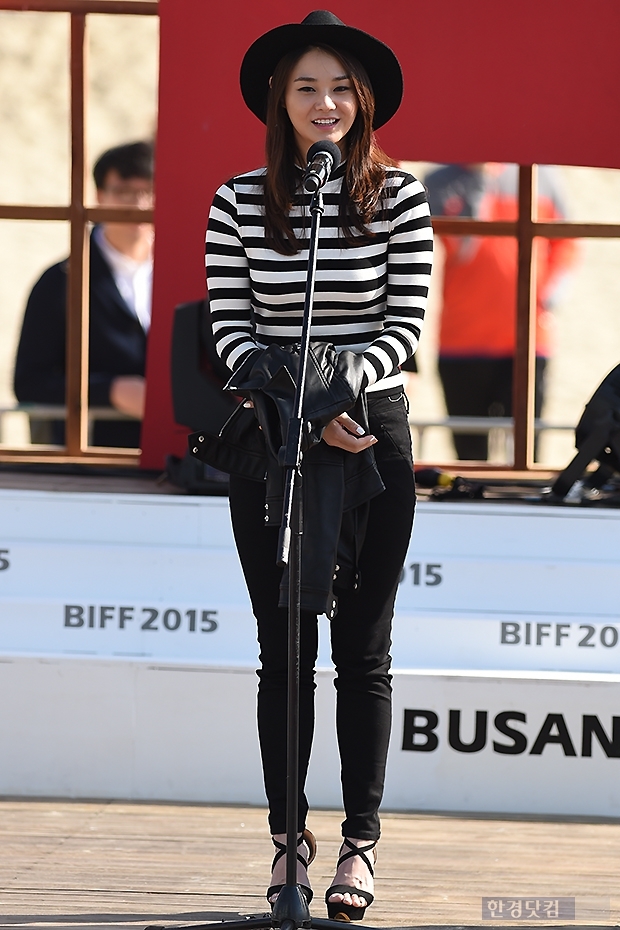 [포토] 윤주, 환한 미소가 사랑스러워~ (20th BIFF)