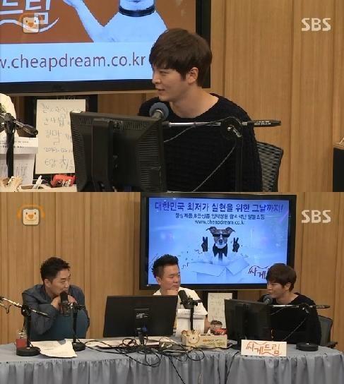 ‘컬투쇼’ 주원 ‘용팔이’ 김태희와 자꾸 키스? “키스신 많으니깐 점점..”