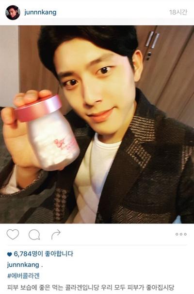 강준, 여전히 훈훈한 외모~