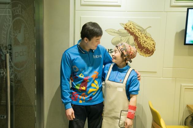 전직 검도 사범, ‘2대째 BBQ’ 선택한 이유는?