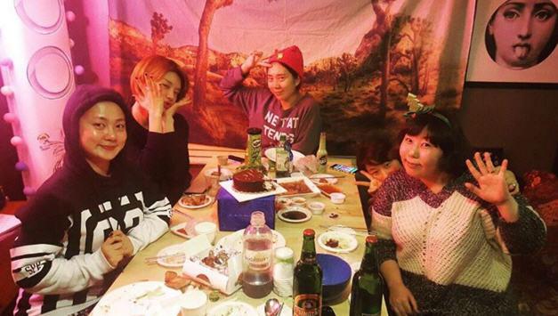 박나래의 나래바 드디어 공개됐다…생일파티도 풀코스?