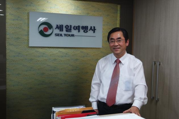 [신년인터뷰]  한인기 세일여행사 대표