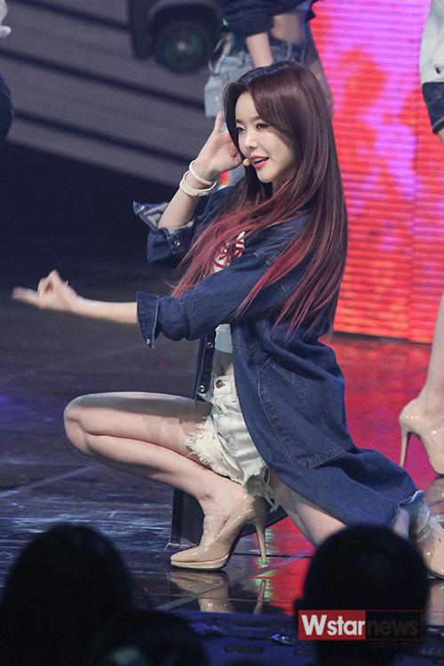 [포토] 달샤벳 세리 돋보이는 헤어컬러