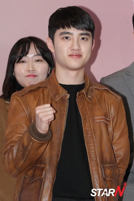 [포토] 도경수 빠지면 헤어 나오기 힘든 보조개 미소