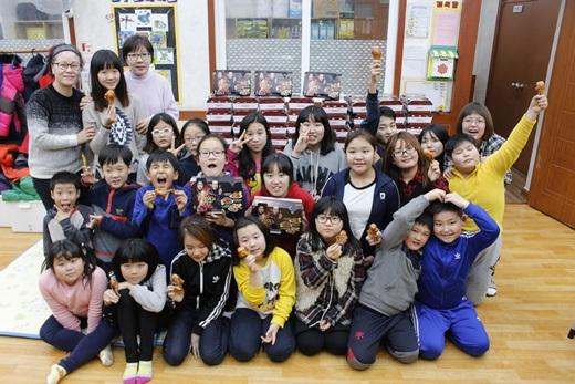 굽네치킨, 정월 대보름 의미로 치킨 나눠 먹는 뜻깊은 시간 마련
