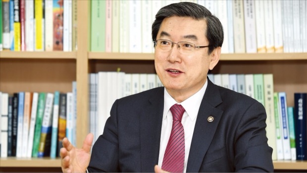 주영섭 중소기업청장 R&D 전문기업 육성…중소기업에 기술력 제공할 것