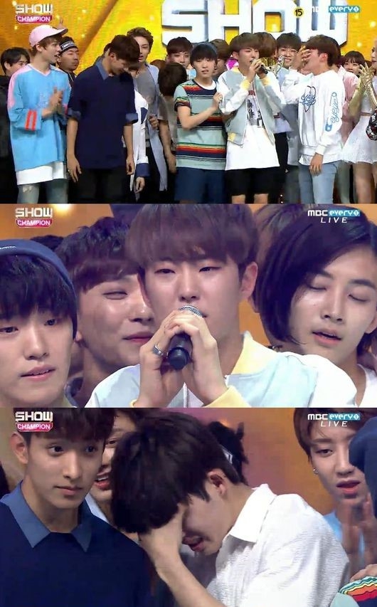 세븐틴, ‘예쁘다’로 데뷔 후 첫 1위 수상 소감 “믿어주셔서 감사하다”