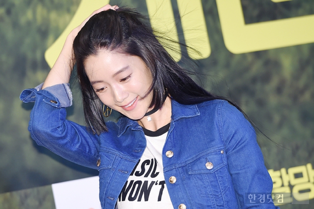 [HEI포토] 클라라, 파격 헤어스타일에도 살아남는 사기 미모
