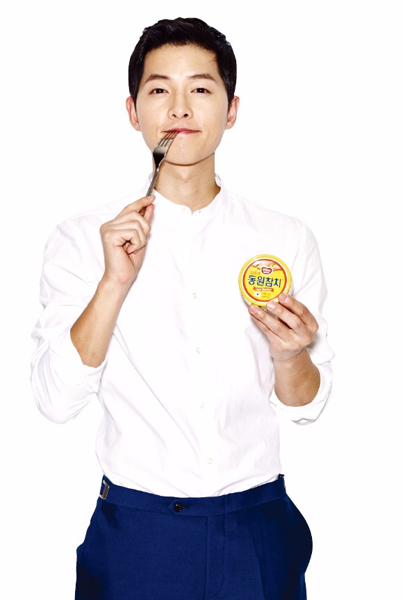 동원F&B, 바다에서 온 건강  참치 드세요! 송중기도 즐겨먹는 웰빙 건강식