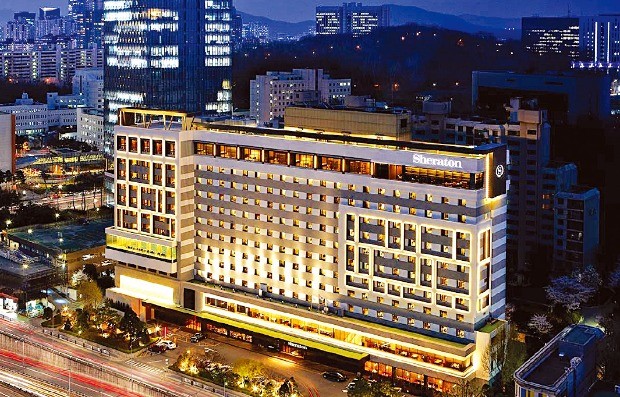 [호텔의 향기] 더팔래스 34년 만에 변신…쉐라톤 간판 달고 글로벌 호텔 도약