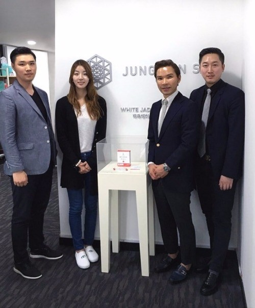 씨앤디블루컴퍼니, 정원에스와이와 백옥에이드 홍콩 총판 계약 체결