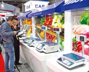 [2016 글로벌고객만족도] CAS 카스, 120개국에 수출 전자저울 대명사