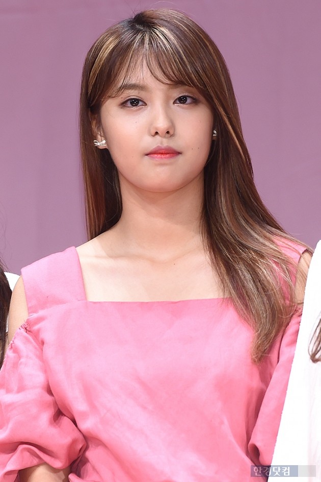 [HEI포토] 모모랜드 아인, 러블리한 외모