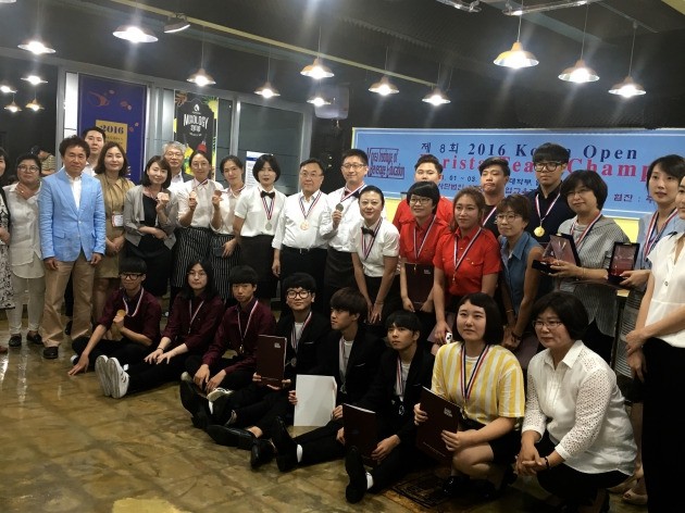 [한경 BIZ School] 한국 오픈 바리스타 팀 챔피언십, 대진대·KIBE 안성연수원 등 우승