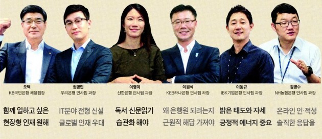 [은행권 하반기 공채 올 가이드] 경제신문 기사 필사로 논술 대비…미소는 면접 고득점 비결