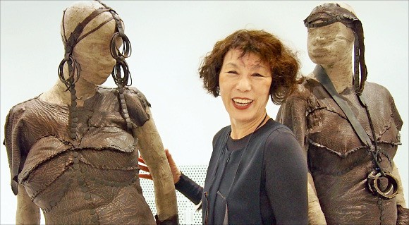 이따리아나 만든 한혜자 자연의 질감 옷으로…44년 디자이너 인생 담아