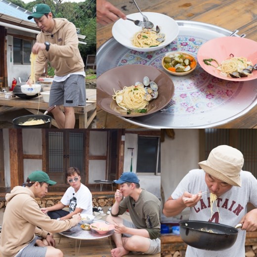 ‘삼시세끼’ 요리천재 에릭, 이서진-윤균상 매료 “매일이 생일상”