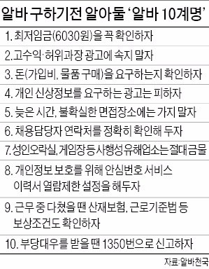 [취업에 강한 신문 한경 JOB] 유통업체들, 알바 인력 대거 모집