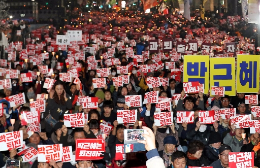 순실증 떨쳐내는 3色 시민들 힐링하라, 행동하라, 본능을 따르라