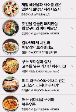 [배달, 짜장을 넘다①] 구운 도미살과 수제맥주…삼시네끼 시켜먹는다