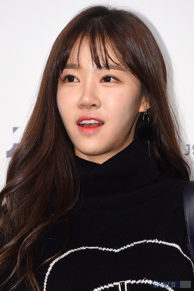 [HEI포토] 크레용팝 엘린, 미모를 담당해요~