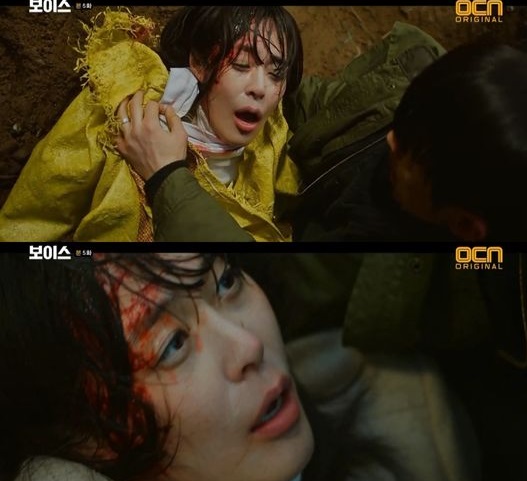 보이스 장혁, 이하나 구출해냈다..이제는 은별이를 구해야