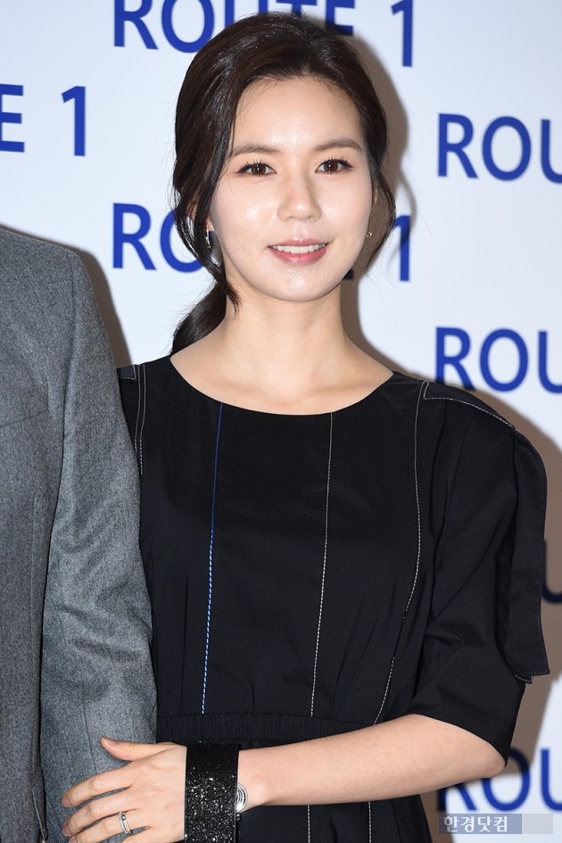 [HEI포토] 박시은, 현모양처 상