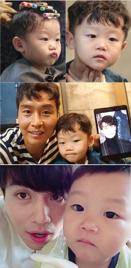 슈퍼맨 대박 저승이 머리 화제…아빠 이거 헤어 선택하는 센스