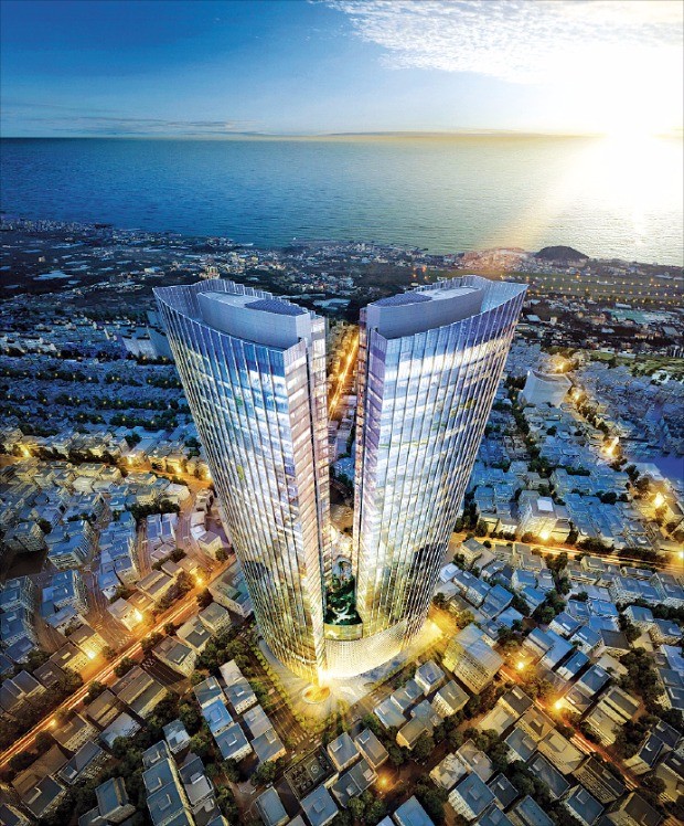 [분양 포커스] 한·중합작 드림팀 프로젝트, 제주 드림타워 복합리조트 순항
