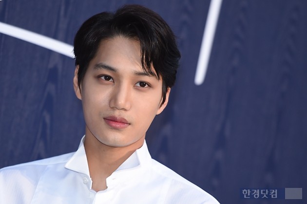 [HEI포토] 엑소 카이, 강렬한 눈빛 카리스마