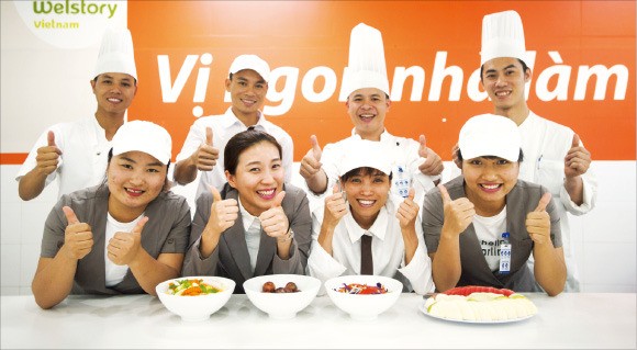 삼성 웰스토리, 하루 100만끼 직장인 밥상 책임지는 1위 급식사