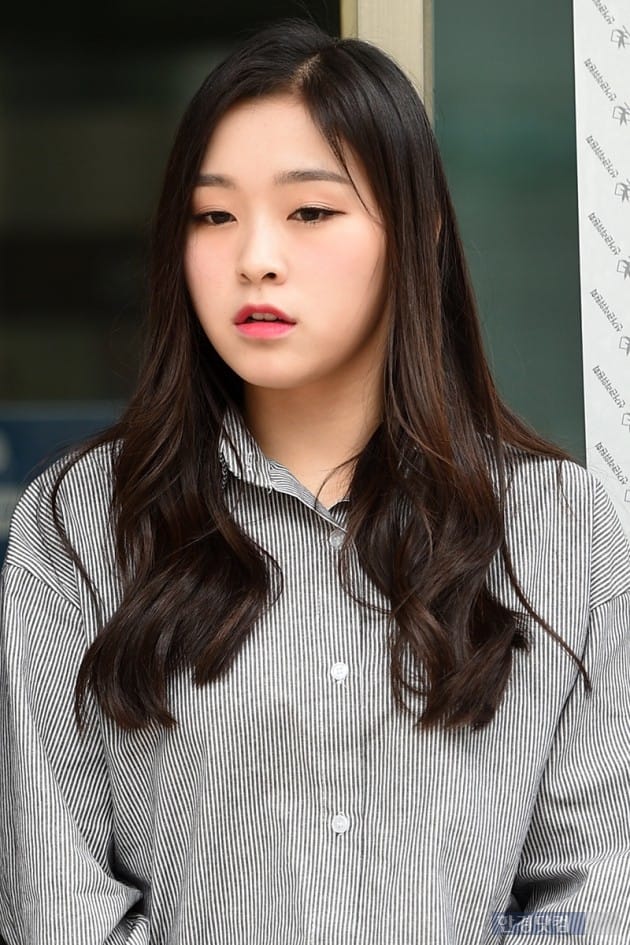 [HEI포토] 드림캐쳐 가현, 미성년자라 투표는 못해요~