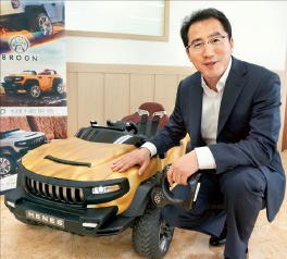 BMW·아우디 뺨치는 헤네스 어린이용 전동차