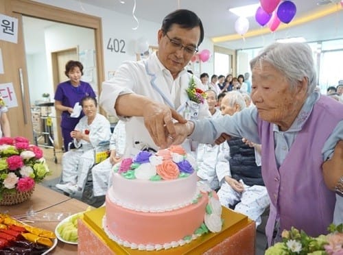 개원 13년, 가족 같은 분위기의 환자 맞춤 요양병원