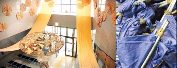 [팜스테이] 자연에서 건진 오색 천연 빛깔 … 마음까지 물들이는 염색 체험