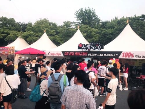 신통치킨, ‘2017 대구치맥페스티벌’ 성공적으로 마무리