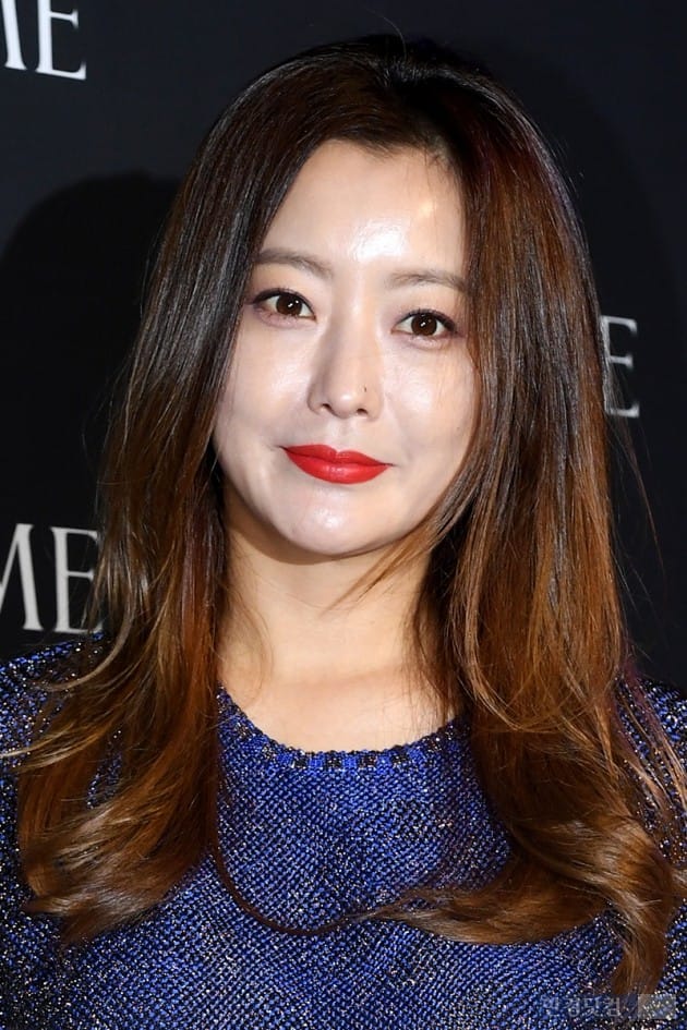 [포토] 김희선, 슈퍼컴퓨터 미녀
