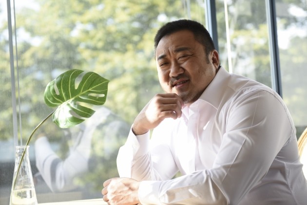 [인터뷰] 마동석의 벼랑 끝 인생 매일이 체험 삶의 현장
