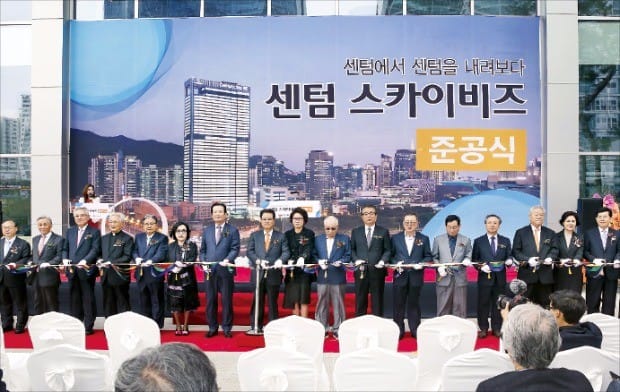 [르네상스 시대 여는 부산] 350개사 입주하는 센텀스카이비즈… 부산 비즈니스 심장 될 것