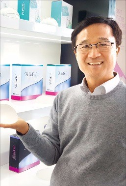 황호찬 한스바이오메드 대표 인공유방 등 의료기자재로 해외 공략